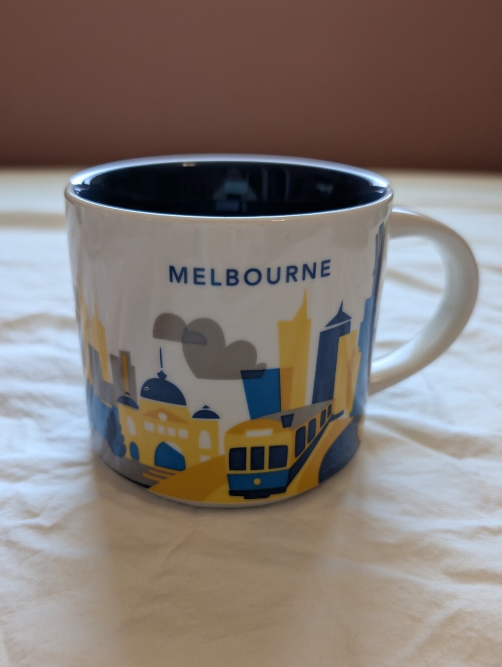 Starbucks You Are Here Collection Melbourne Mug 2019 Blue/White